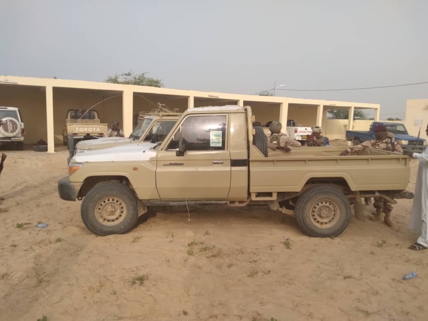 Tchad : braquage d'un commandant de la DGRS, le gouverneur du Wadi Fira appelle à la vigilance Tchad : braquage d'un commandant de la DGRS, le gouverneur du Wadi Fira appelle à la vigilance