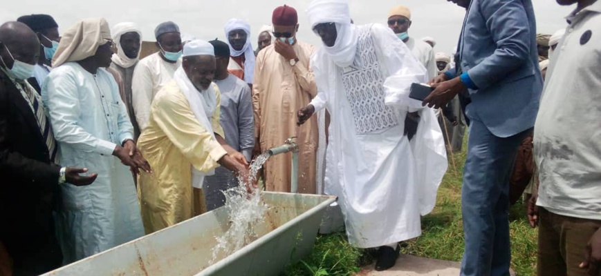 Tchad : le marché à bétail d'Oyo inauguré au Guera Tchad : le marché à bétail d'Oyo inauguré au Guera