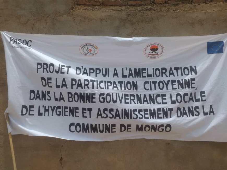 Tchad : une route aménagée à Mongo pour faciliter la circulation Tchad : une route aménagée à Mongo pour faciliter la circulation