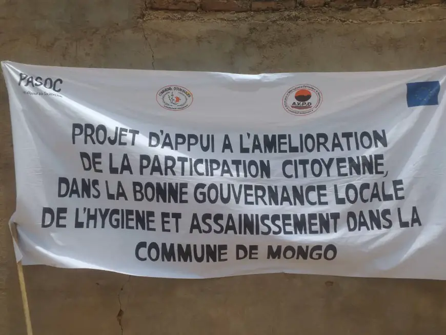 Tchad : une route aménagée à Mongo pour faciliter la circulation