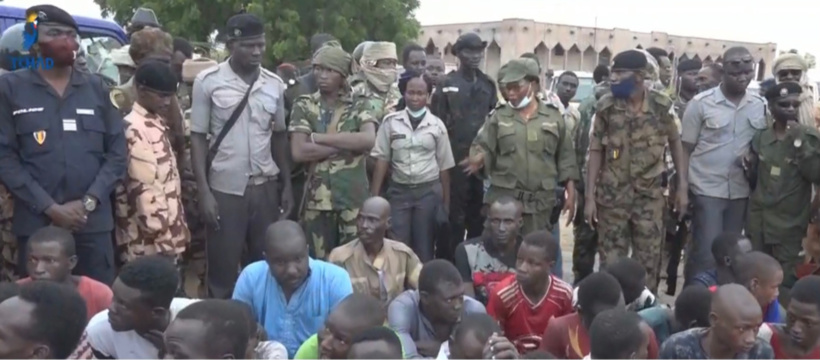 Insécurité à N’Djamena : lancement d’une nouvelle opération Harmattan Insécurité à N’Djamena : lancement d’une nouvelle opération Harmattan