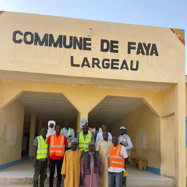 Tchad : des travaux techniques lancés pour la fibre optique à Faya et Fada
