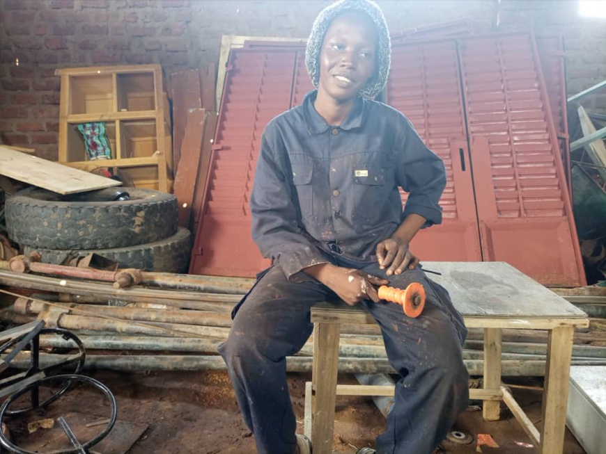 Tchad : l'ATERGEC, un centre au service de la formation professionnelle des jeunes Tchad : l'ATERGEC, un centre au service de la formation professionnelle des jeunes