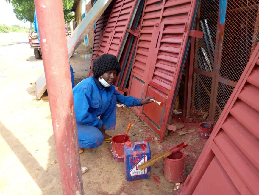 Tchad : l'ATERGEC, un centre au service de la formation professionnelle des jeunes