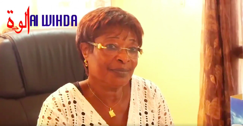 L'avocate tchadien Me. Jacqueline Moudeïna. © Alwihda Info L'avocate tchadien Me. Jacqueline Moudeïna. © Alwihda Info