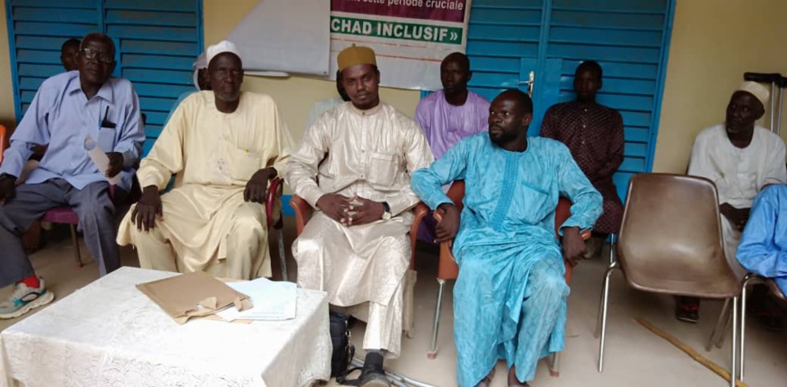 Tchad : "les personnes handicapées représentent 15% de la population" Tchad : "les personnes handicapées représentent 15% de la population"