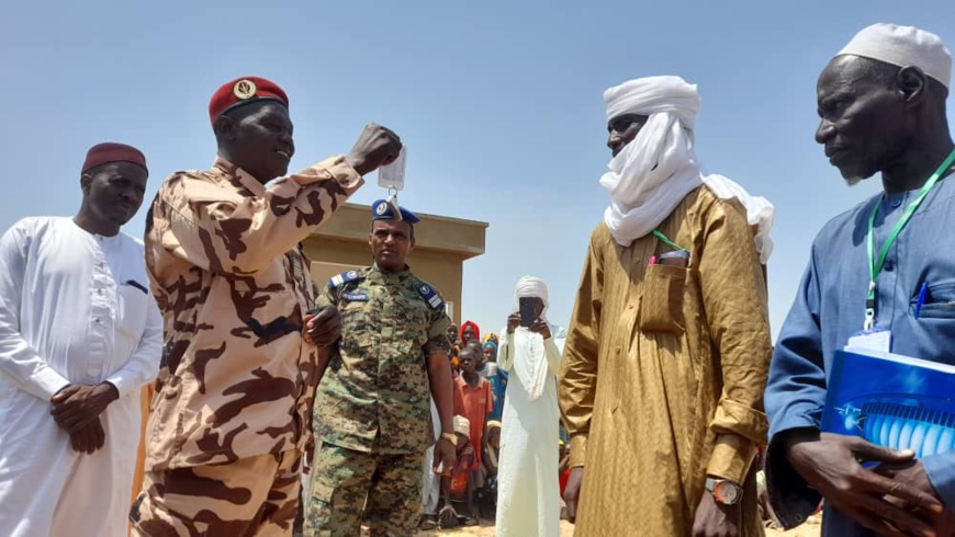 Tchad : le marché à bétail de Koundjourou officiellement réceptionné Tchad : le marché à bétail de Koundjourou officiellement réceptionné
