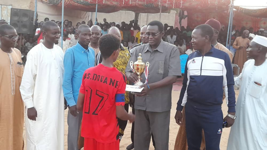 Tchad : engouement à Ati pour la finale de football du Tournoi de la paix Tchad : engouement à Ati pour la finale de football du Tournoi de la paix