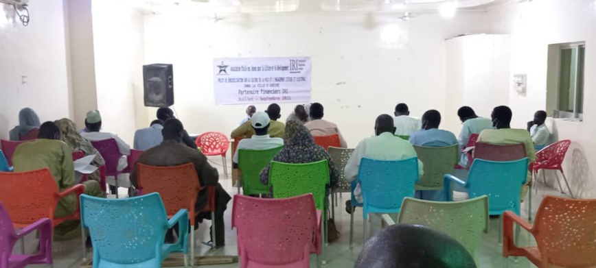 Tchad : les jeunes du Ouaddaï débattent sur la culture de la paix et l'engagement civique