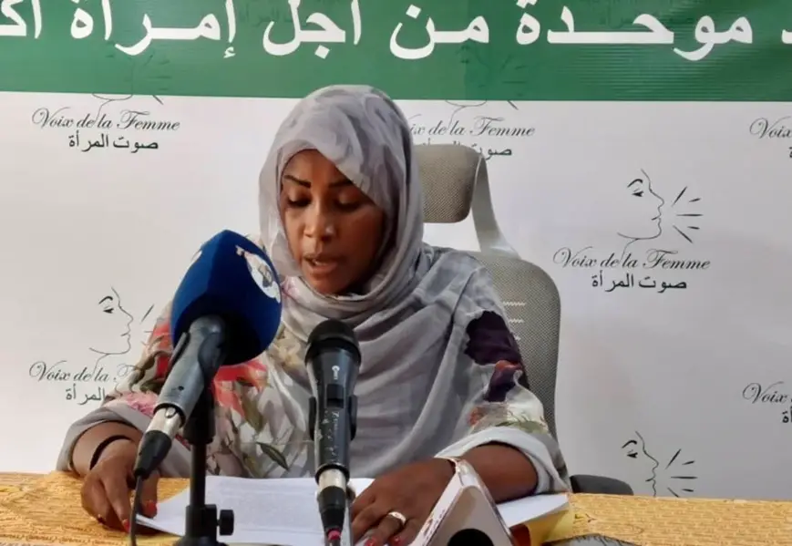 Tchad : Amina Tidjani souhaite 50% des sièges pour les femmes au CNT