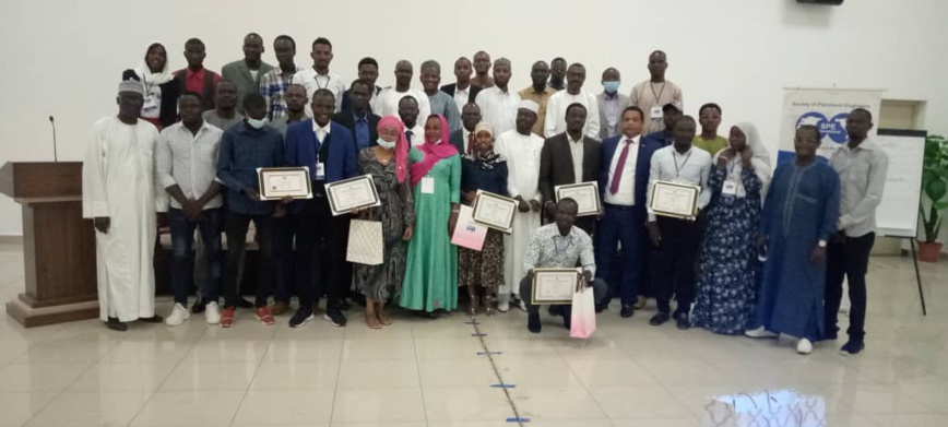 N'Djamena : la section de Society of Petroleum Engineers célèbre son prix d'excellence N'Djamena : la section de Society of Petroleum Engineers célèbre son prix d'excellence