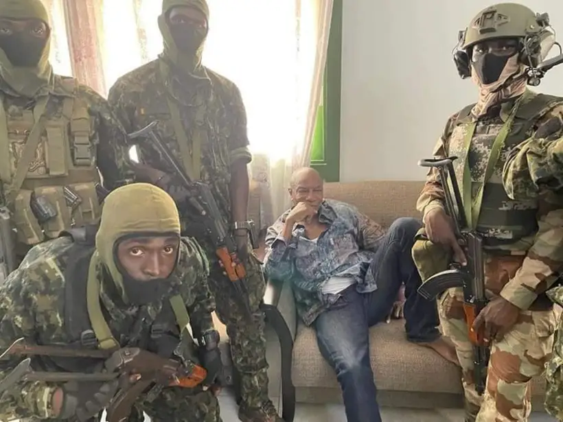 Guinée : le président Alpha Condé arrêté par des forces spéciales