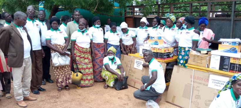 Tchad : l'ONG Zonal appuie des groupements au Mayo Kebbi Ouest Tchad : l'ONG Zonal appuie des groupements au Mayo Kebbi Ouest