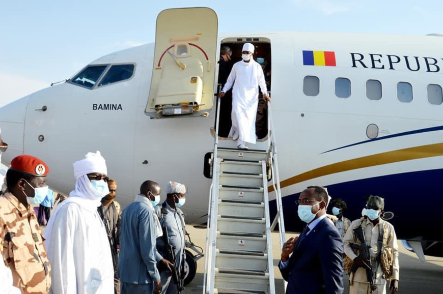 Tchad : le président du CMT en visite privée à Amdjarass Tchad : le président du CMT en visite privée à Amdjarass