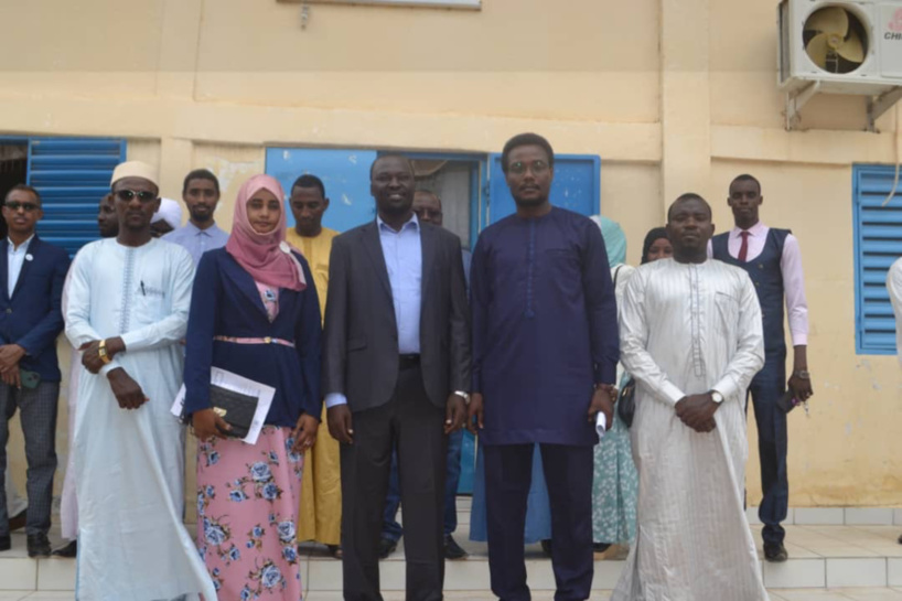 Tchad : cinq jeunes déposent leur candidature pour siéger au CNT Tchad : cinq jeunes déposent leur candidature pour siéger au CNT