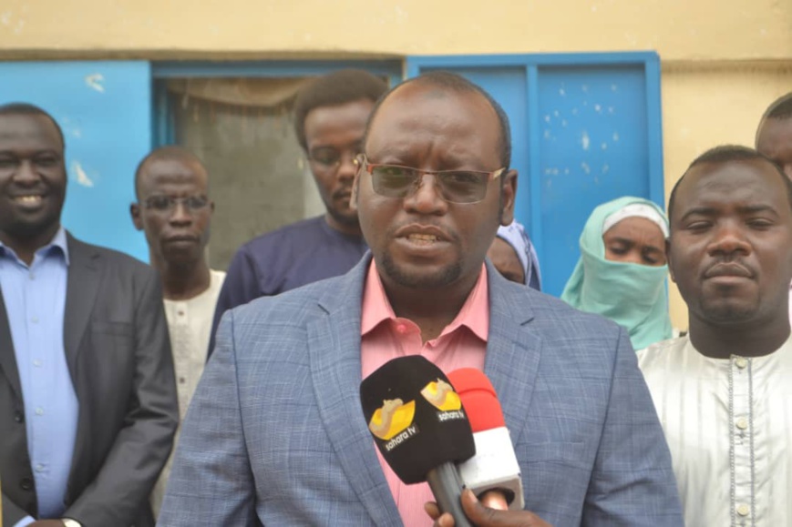 تجمع الجمعيات من أجل تشاد موحدة تقدم خمسة مرشحين للمجلس الوطني الانتقالي باسم العربفون تجمع الجمعيات من أجل تشاد موحدة تقدم خمسة مرشحين للمجلس الوطني الانتقالي باسم العربفون