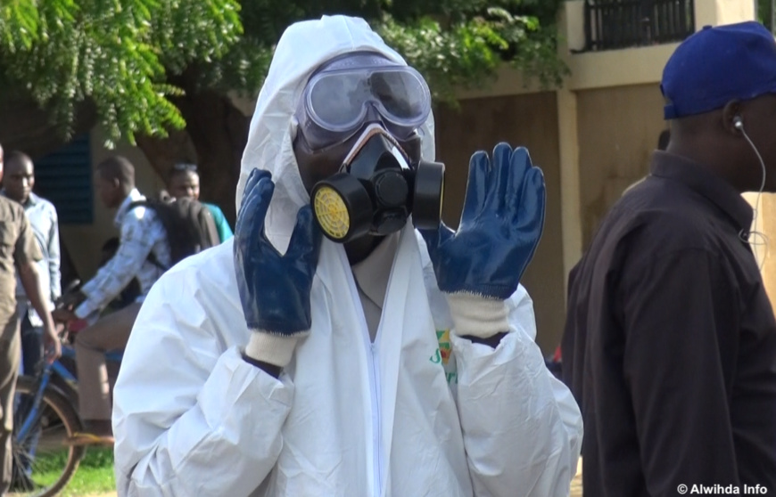Tchad : la mairie de N'Djamena annonce la phase de fumigation contre les moustiques Tchad : la mairie de N'Djamena annonce la phase de fumigation contre les moustiques