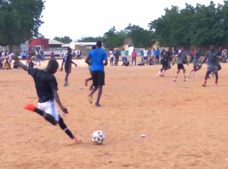 Football : 4e édition du tournoi de brassage à N'Djamena Football : 4e édition du tournoi de brassage à N'Djamena