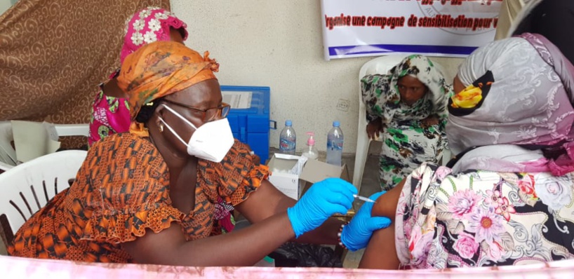 Tchad : Al Nahada s'implique dans la vaccination anti-Covid à N'Djamena Tchad : Al Nahada s'implique dans la vaccination anti-Covid à N'Djamena