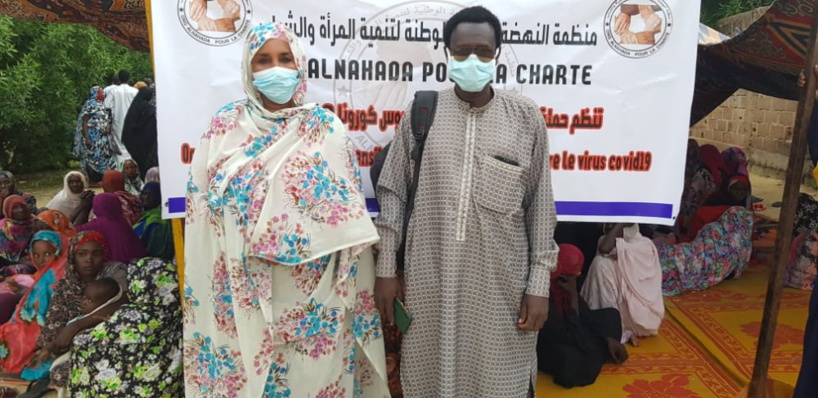Tchad : Al Nahada s'implique dans la vaccination anti-Covid à N'Djamena Tchad : Al Nahada s'implique dans la vaccination anti-Covid à N'Djamena