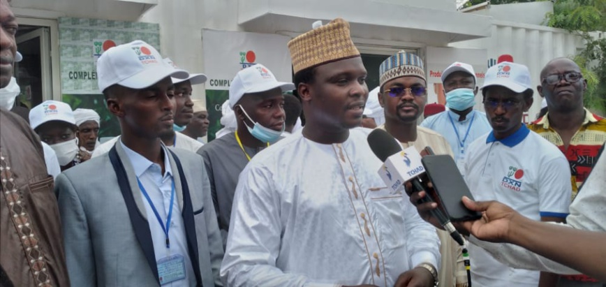 Tchad : l’entreprise DXN entend créer 600 emplois pour la jeunesse Tchad : l’entreprise DXN entend créer 600 emplois pour la jeunesse