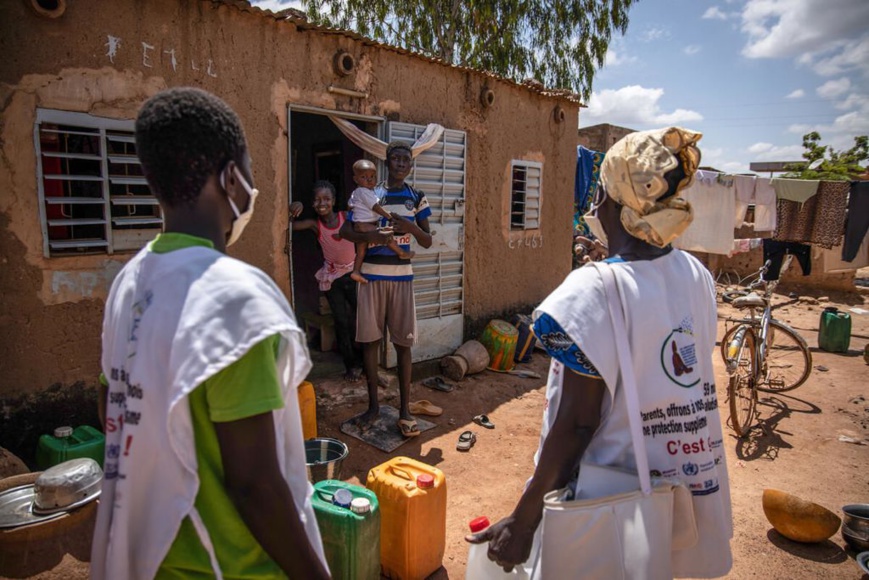 Fonds mondial : impact dévastateur du Covid sur la lutte contre le VIH, la tuberculose et le paludisme Fonds mondial : impact dévastateur du Covid sur la lutte contre le VIH, la tuberculose et le paludisme