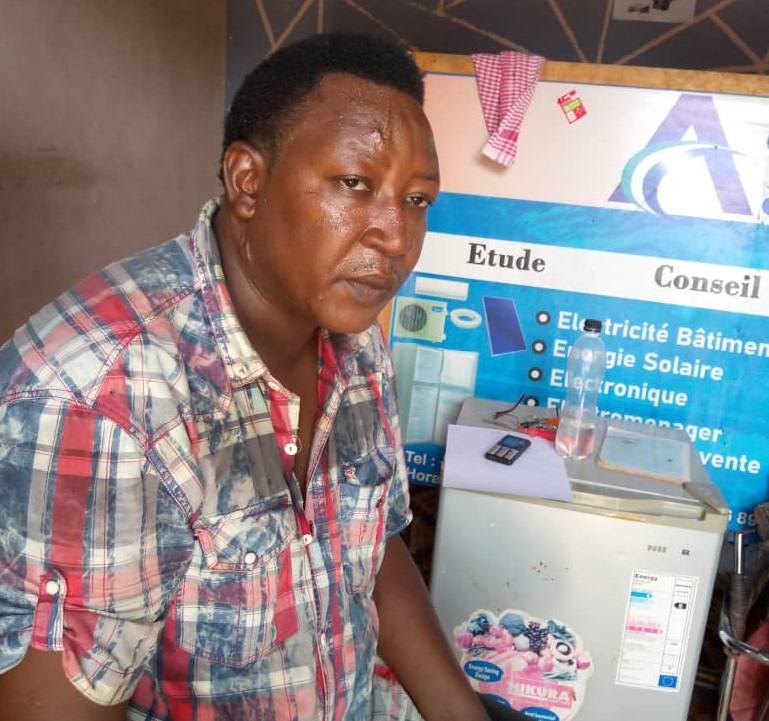 Tchad : Maglebé Jonathan, un technicien à plusieurs casquettes