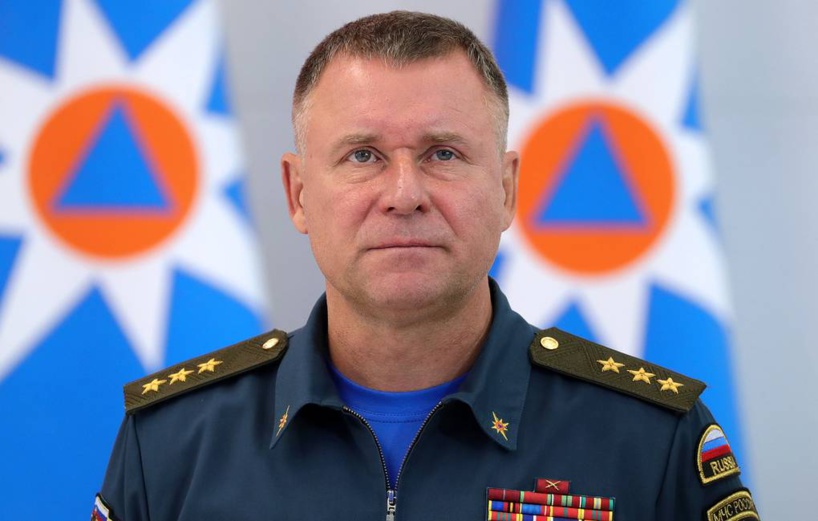 Evgeny Zinichev © Mikhail Klimentiev/Presidential Press Service/TASS Evgeny Zinichev © Mikhail Klimentiev/Presidential Press Service/TASS