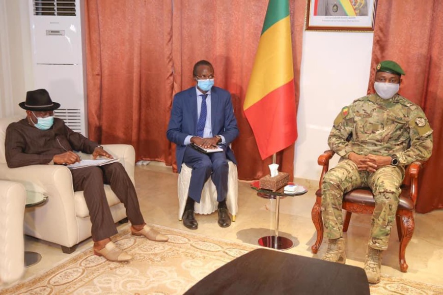 Mali : une mission d’évaluation et de suivi de la CEDEAO était à Bamako Mali : une mission d’évaluation et de suivi de la CEDEAO était à Bamako