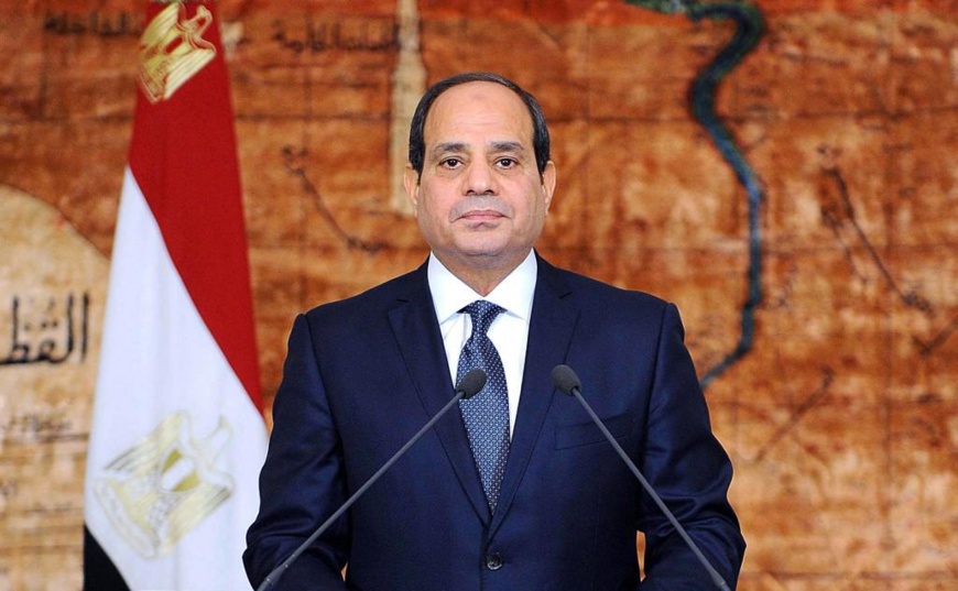 Egypte : le président Abdel Fattah Al-Sissi appelle à soutenir la campagne Relance Verte Egypte : le président Abdel Fattah Al-Sissi appelle à soutenir la campagne Relance Verte