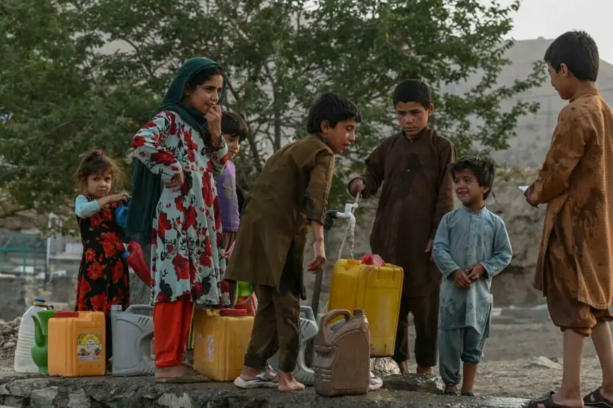 Afghanistan : 97 % de citoyens pourraient sombrer dans la pauvreté d'ici 2022