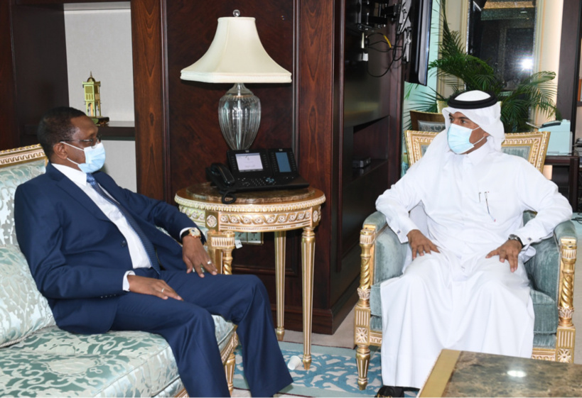 Qatar : le chef de la diplomatie tchadienne à Doha Qatar : le chef de la diplomatie tchadienne à Doha