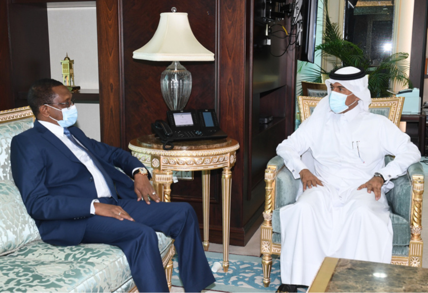 وزير الخارجية التشادي في الدوحة وزير الخارجية التشادي في الدوحة