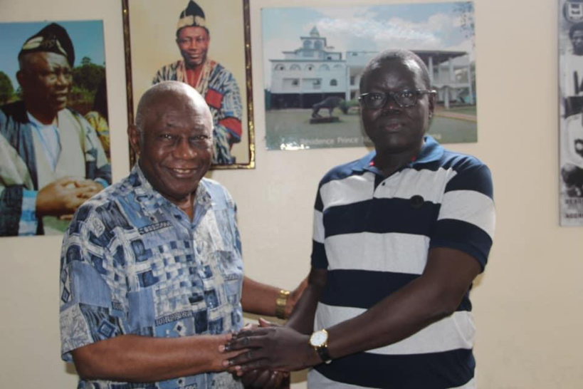 Le tchadien Ibrahim Wang Laouna bientôt gérant d'un club camerounais ? Le tchadien Ibrahim Wang Laouna bientôt gérant d'un club camerounais ?