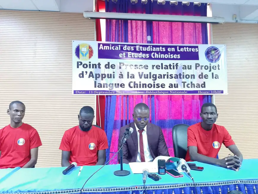Tchad : un projet pour vulgariser la langue chinoise dans 11 villes