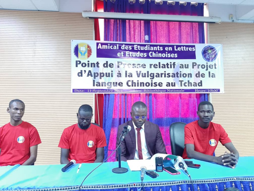 Tchad : un projet pour vulgariser la langue chinoise dans 11 villes Tchad : un projet pour vulgariser la langue chinoise dans 11 villes