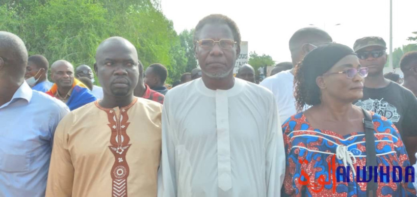 Tchad : la CTDDH annonce qu'elle compte s'impliquer dans tout le processus de transition Tchad : la CTDDH annonce qu'elle compte s'impliquer dans tout le processus de transition