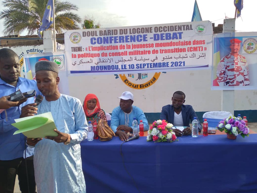 Tchad : "Doul Barid" initie un débat à Moundou sur l'implication de la jeunesse