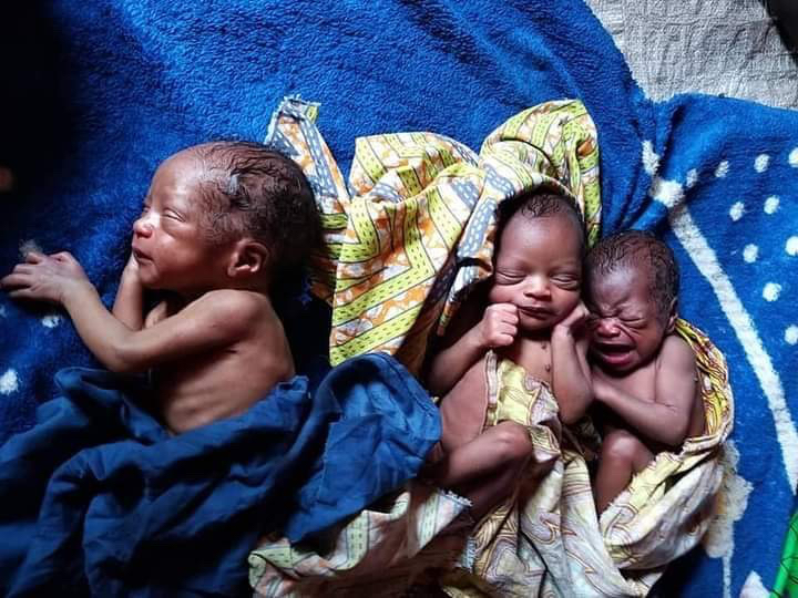 Tchad : la détresse d'une mère de triplés au Salamat Tchad : la détresse d'une mère de triplés au Salamat