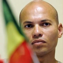 Karim Wade. Crédit photo : Sources