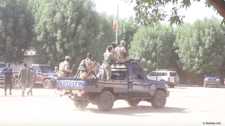 Tchad : le nouveau commandant de légion de gendarmerie du Salamat a été installé Tchad : le nouveau commandant de légion de gendarmerie du Salamat a été installé