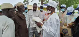 Tchad : la coordination "Chabab MPS hanana 100%" vole au secours des réfugiés
