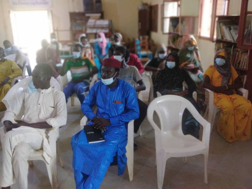 Tchad : l'engagement communautaire des jeunes au cœur d'un projet dans 5 villes Tchad : l'engagement communautaire des jeunes au cœur d'un projet dans 5 villes