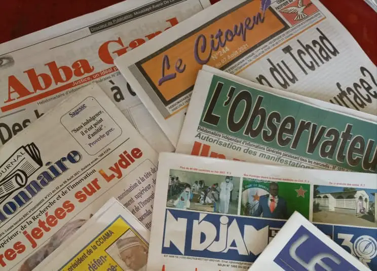 Tchad : la revue de presse de la semaine du 6 au 12 septembre 2021
