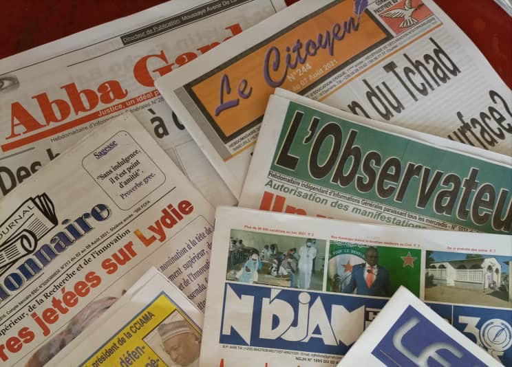 Tchad : la revue de presse de la semaine du 6 au 12 septembre 2021 Tchad : la revue de presse de la semaine du 6 au 12 septembre 2021