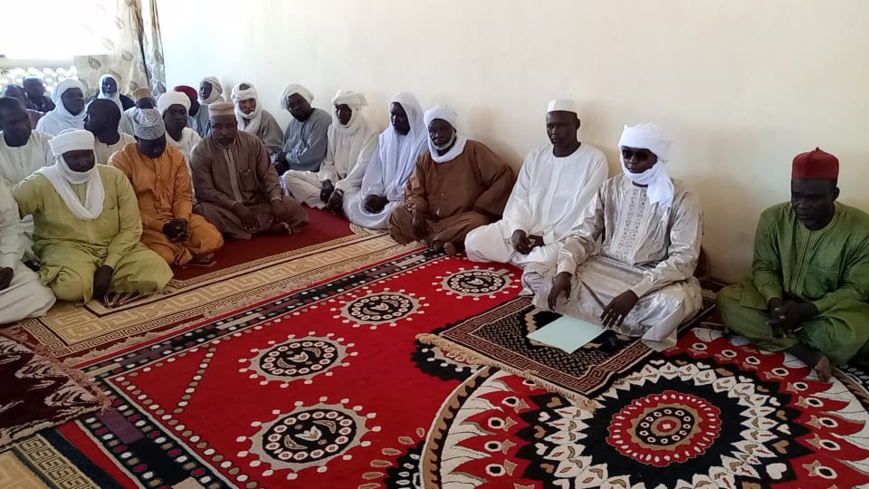 Tchad : le nouveau sultan de Dar Sila a rencontré les chefs traditionnels Tchad : le nouveau sultan de Dar Sila a rencontré les chefs traditionnels