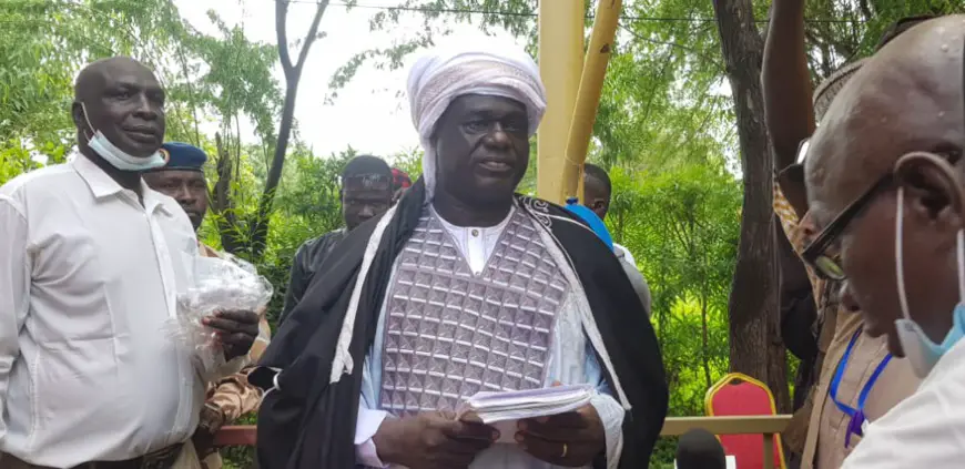 Tchad : le nouveau chef de village Etena 1, Manassé Andigué, intronisé à Koundoul