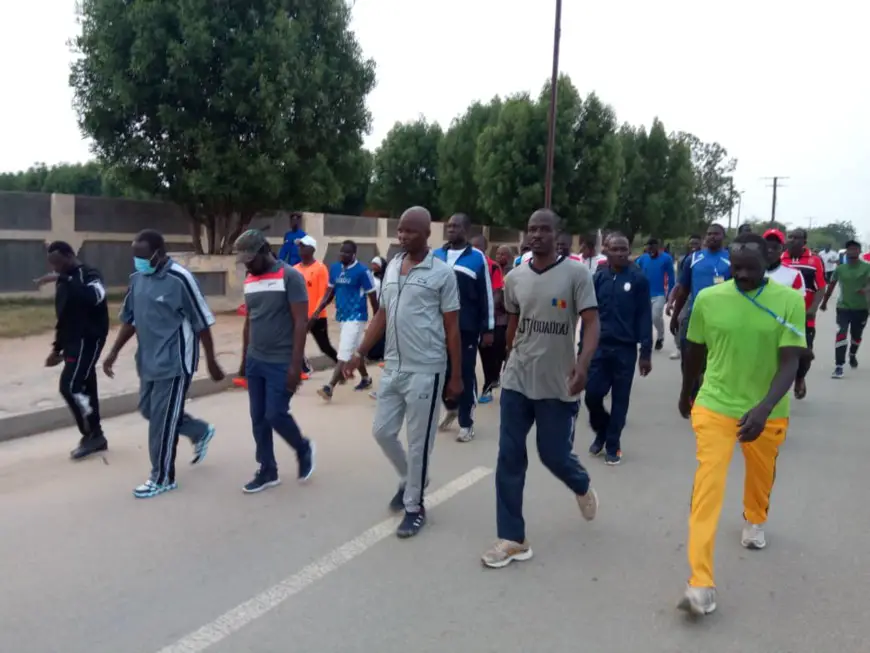 Tchad : une marche sportive de masse initiée à Abéché pour encourager l'activité physique