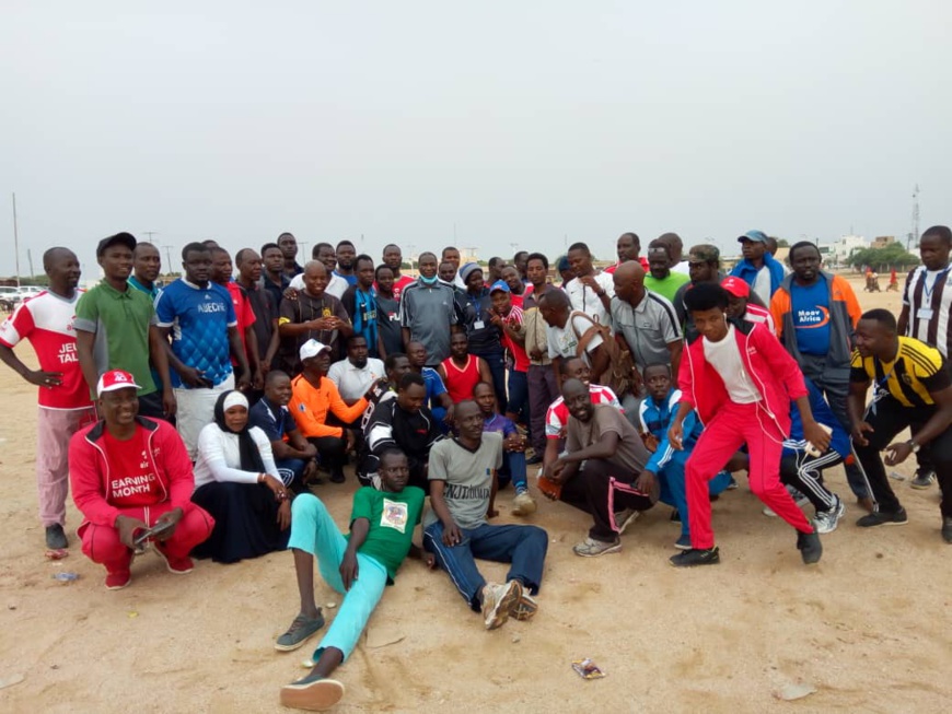 Tchad : une marche sportive de masse initiée à Abéché pour encourager l'activité physique Tchad : une marche sportive de masse initiée à Abéché pour encourager l'activité physique