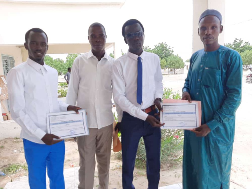 Tchad : au Hadjer Lamis, les lauréats du baccalauréat 2021 honorés Tchad : au Hadjer Lamis, les lauréats du baccalauréat 2021 honorés